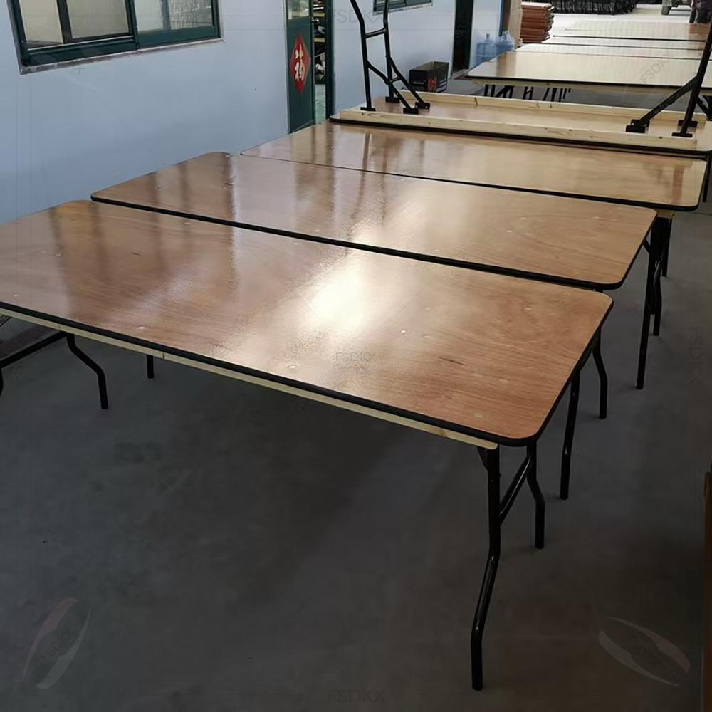 Durable Rectangular Rental Fol – Outdoor Furniture Rental For Party Bewertung und Preis