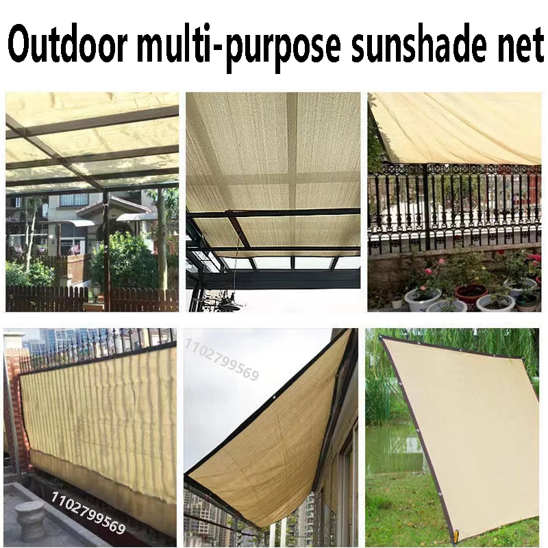 12-pin Sunshade Net Anti-ultra – Outdoor Furniture Hdpe Bewertung und Preis