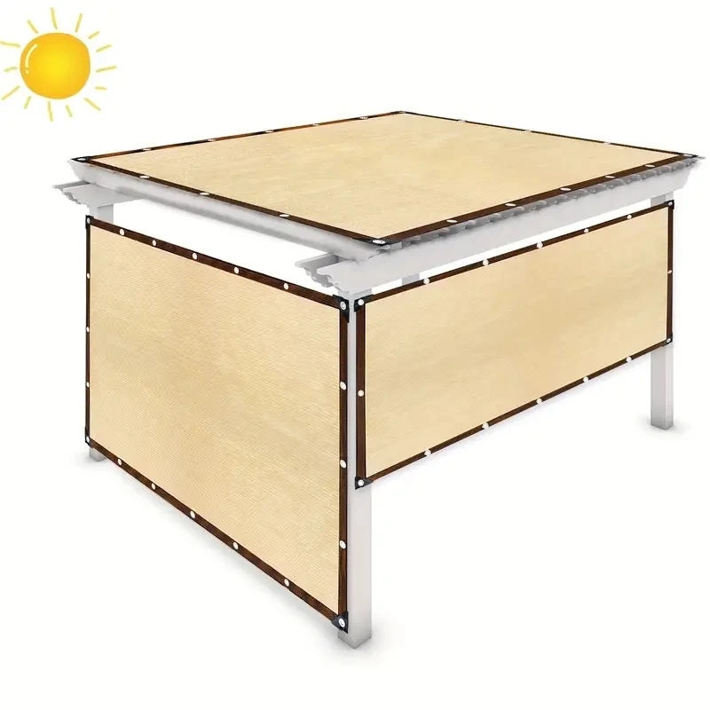 12-pin Sunshade Net Anti-ultra – Outdoor Furniture Hdpe Bewertung und Preis