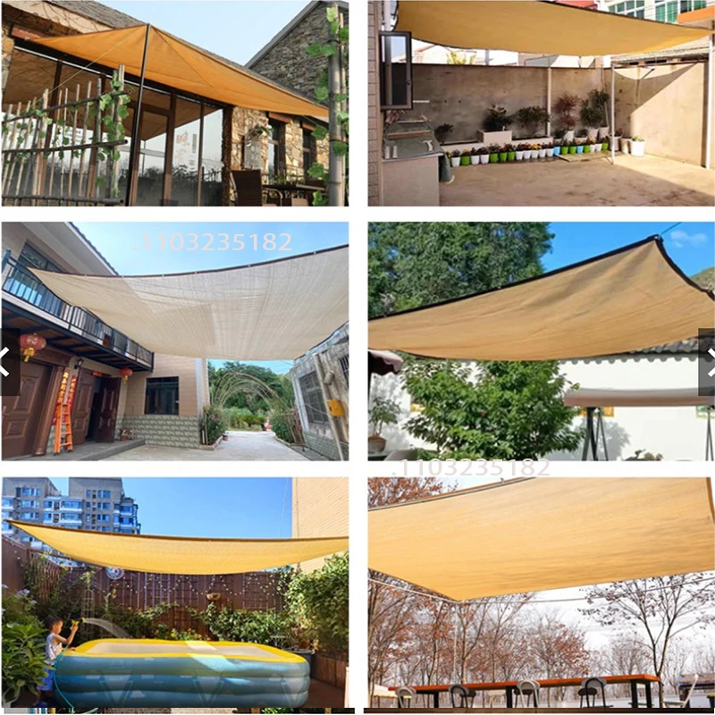 12-pin Sunshade Net Anti-ultra – Outdoor Furniture Hdpe Bewertung und Preis