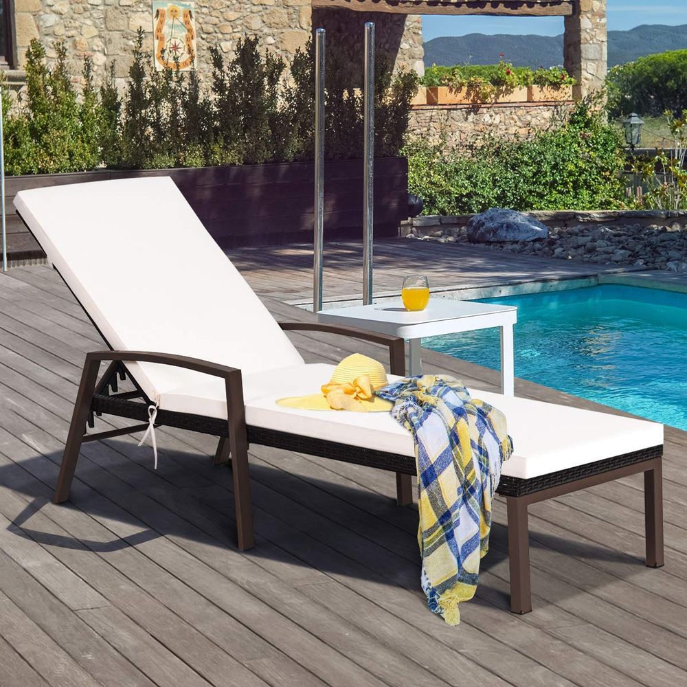 Set of 2 Patio Furniture Outdo – Outdoor Furniture No Cushions Bewertung und Preis