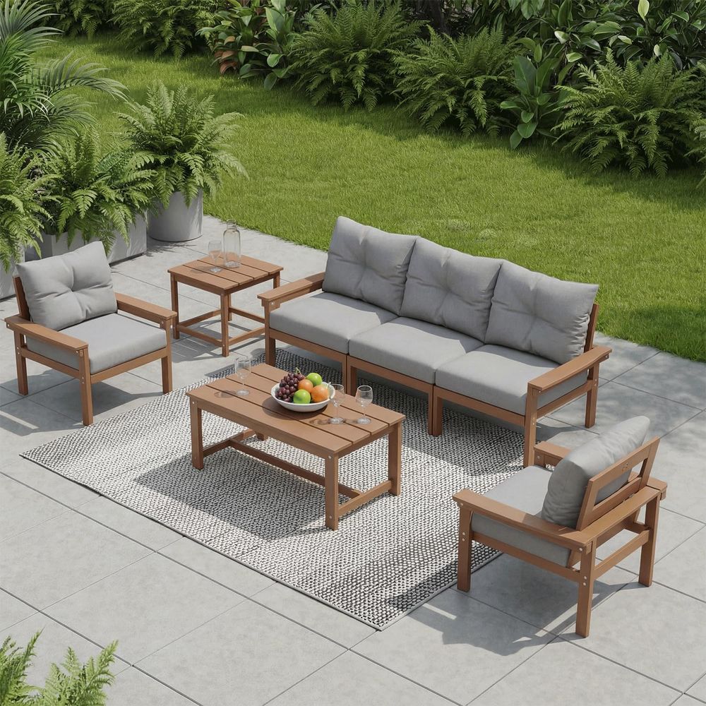 All-Weather HDPE Patio Furnitu – Outdoor Furniture Hdpe Bewertung und Preis