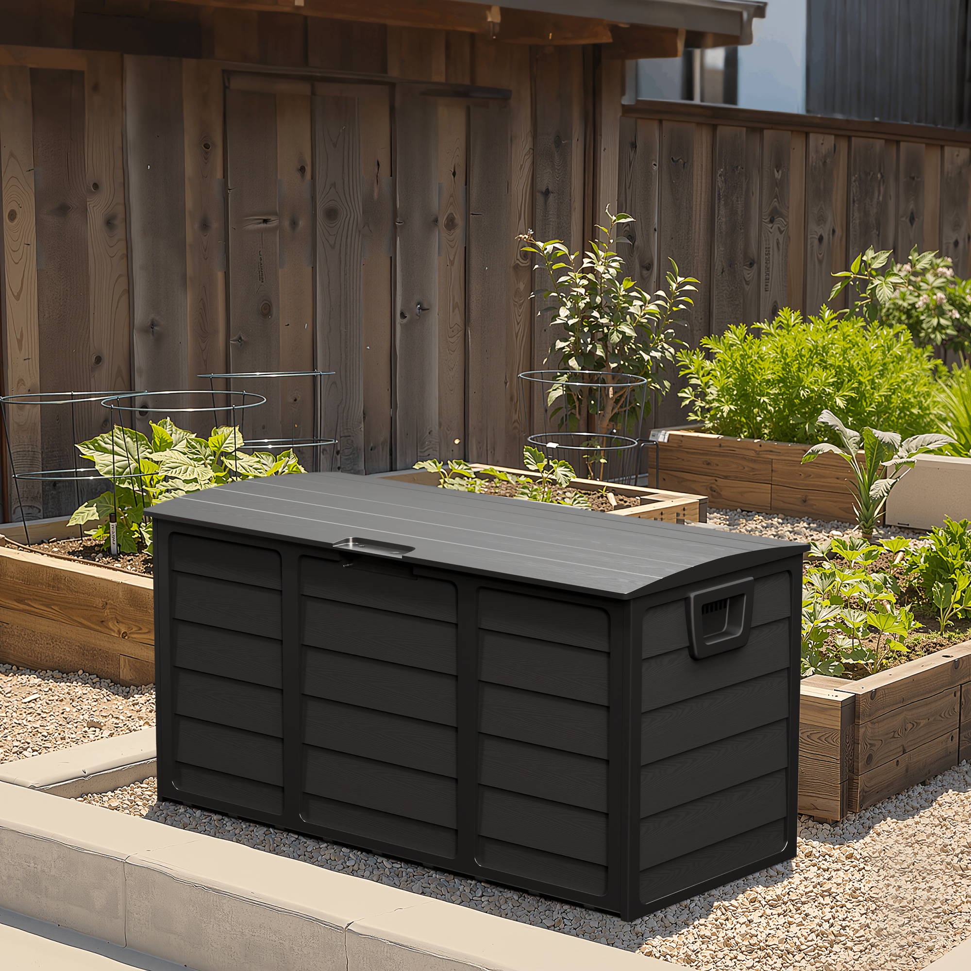 Weatherproof Resin Storage, 75 – Outdoor Furniture With Storage Bewertung und Preis