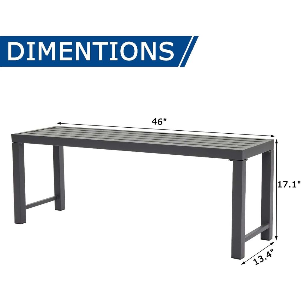 Durable Metal Outdoor Bench Se – Outdoor Furniture Durable Bewertung und Preis