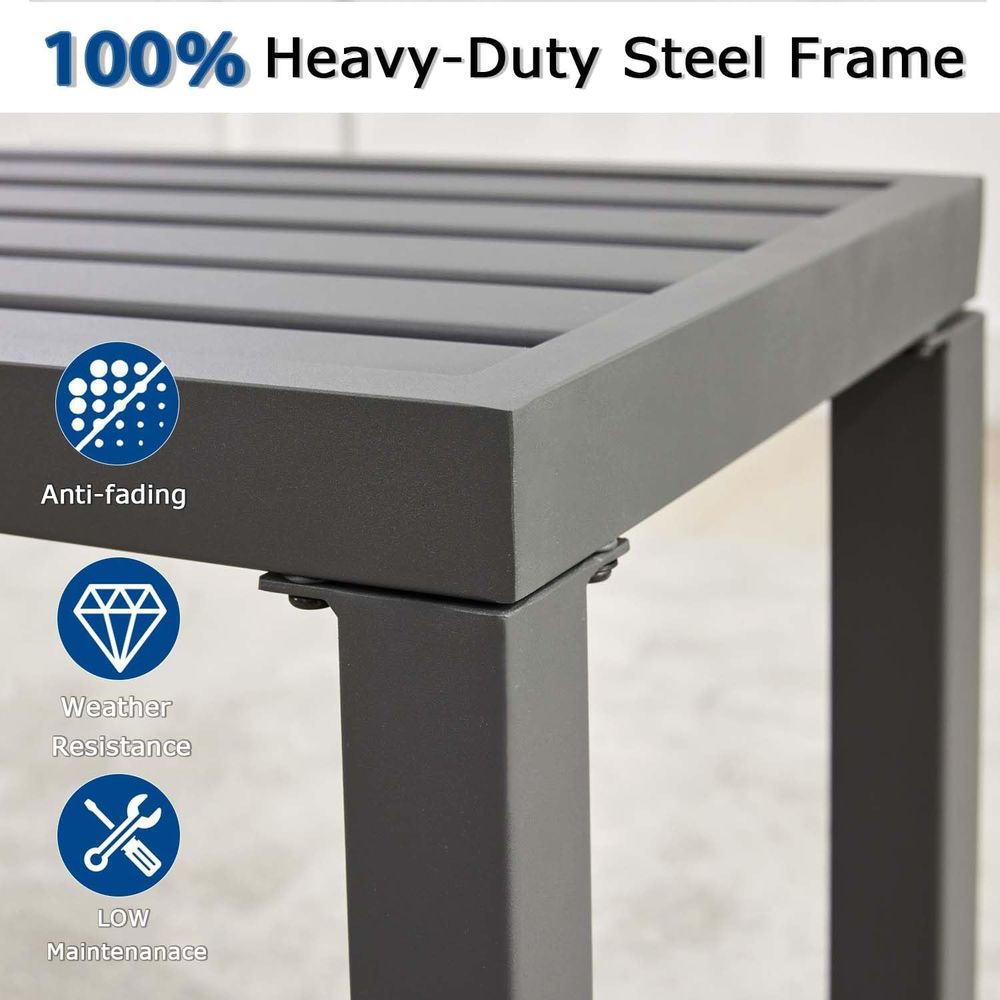 Durable Metal Outdoor Bench Se – Outdoor Furniture Durable Bewertung und Preis