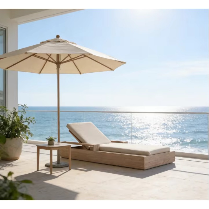 Luxury Teak Outdoor Lounge Cha – Outdoor Furniture Durable Bewertung und Preis