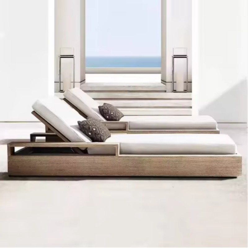 Luxury Teak Outdoor Lounge Cha – Outdoor Furniture Durable Bewertung und Preis