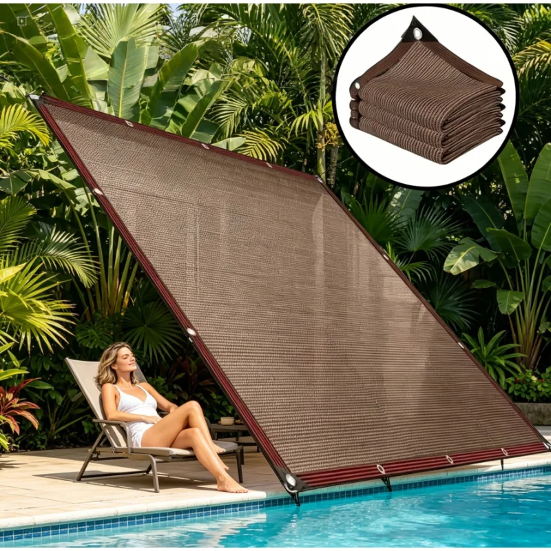 Durable Brown UV Protection Ca – Outdoor Furniture Hdpe Bewertung und Preis