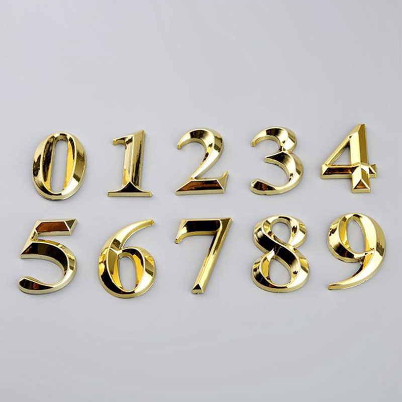 1PC Self Adhesive 3D Number St – Outdoor Furniture Usa Bewertung und Preis