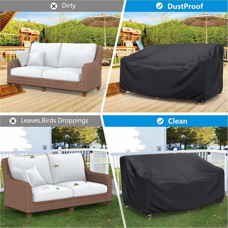 1pcs Outdoor Furniture Cover,  – Outdoor Furniture Patio Bewertung und Preis