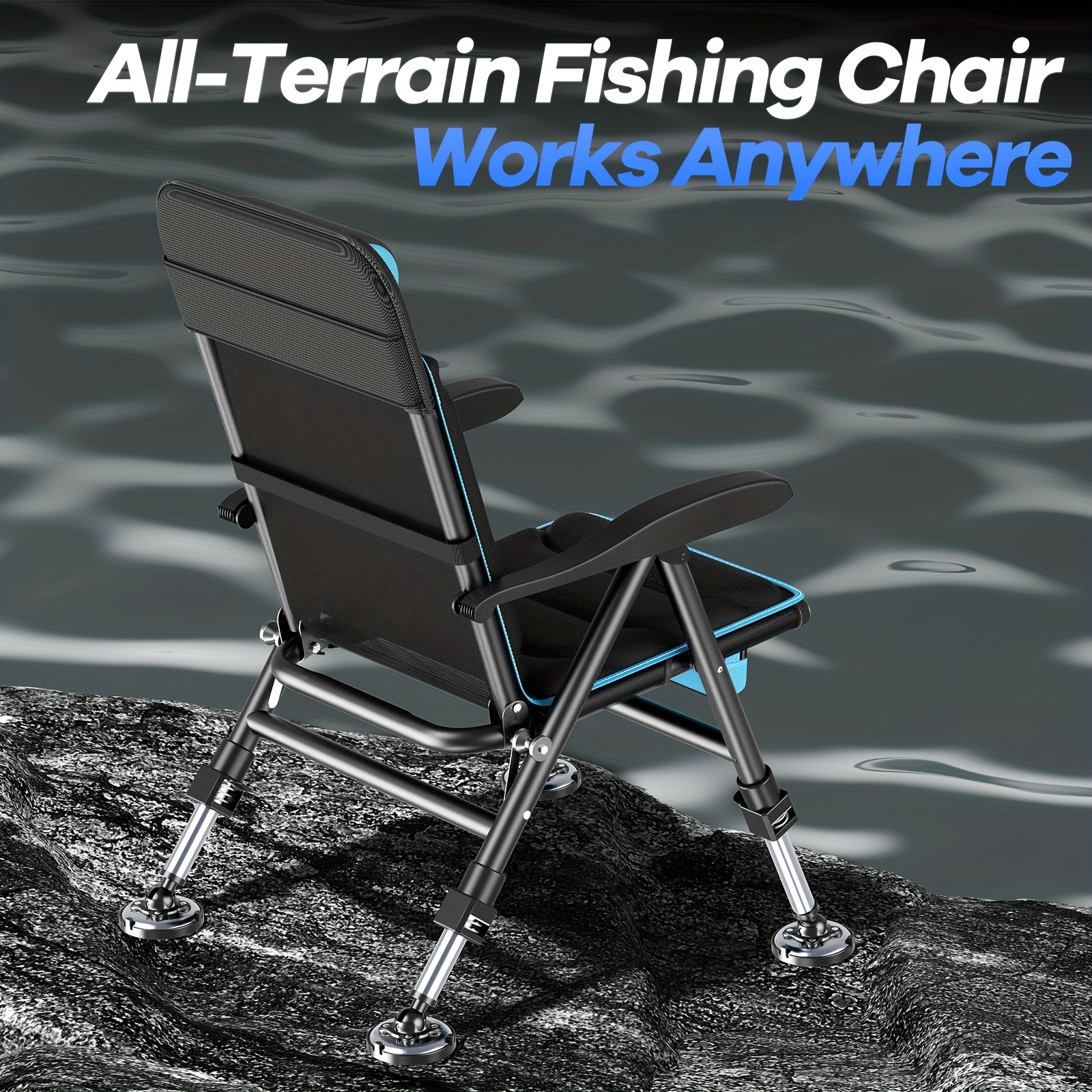 Yuzhiyuan outdoor fishing chai – Outdoor Furniture No Cushions Bewertung und Preis