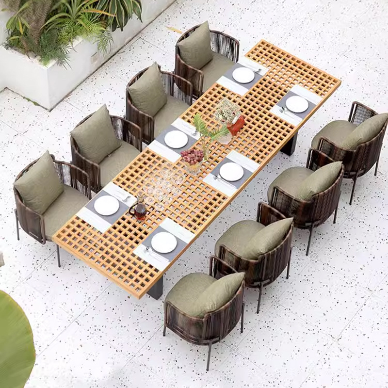 Wood Waterproof Garden Furnitu – Outdoor Furniture No Cushions Bewertung und Preis