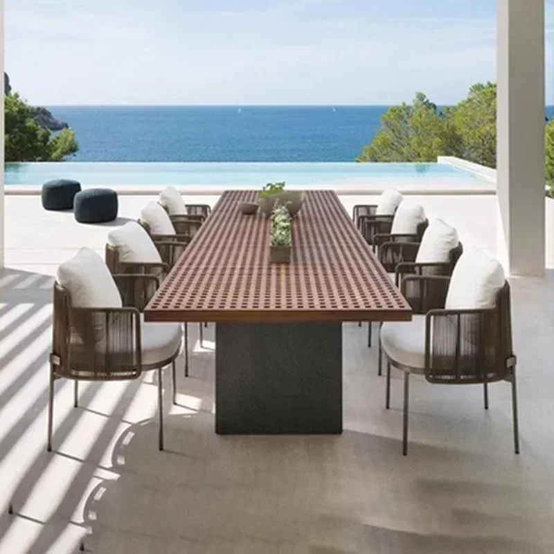 Wood Waterproof Garden Furnitu – Outdoor Furniture No Cushions Bewertung und Preis