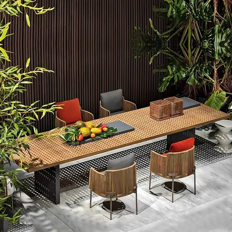 Wood Waterproof Garden Furnitu – Outdoor Furniture No Cushions Bewertung und Preis