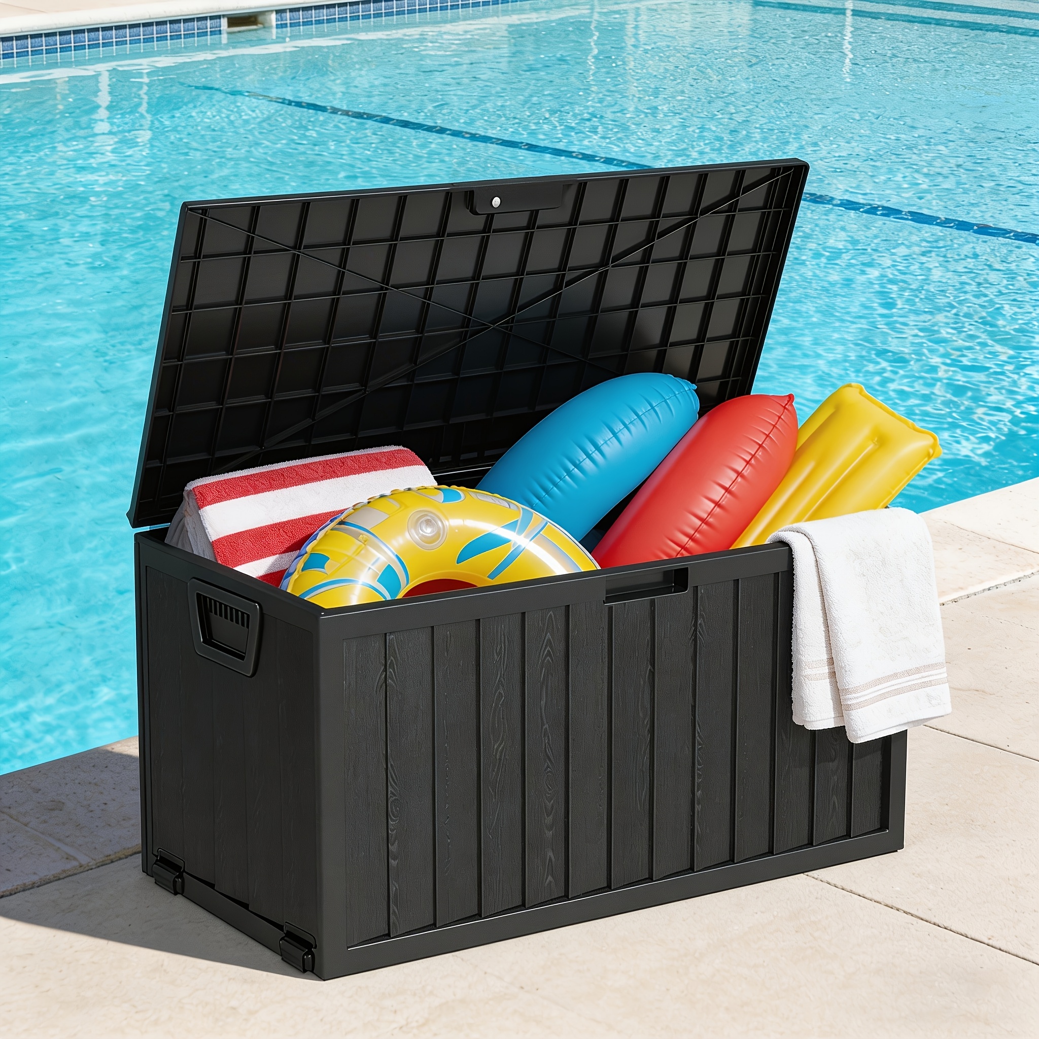 75/35 Gallon Outdoor Storage B – Outdoor Furniture With Storage Bewertung und Preis