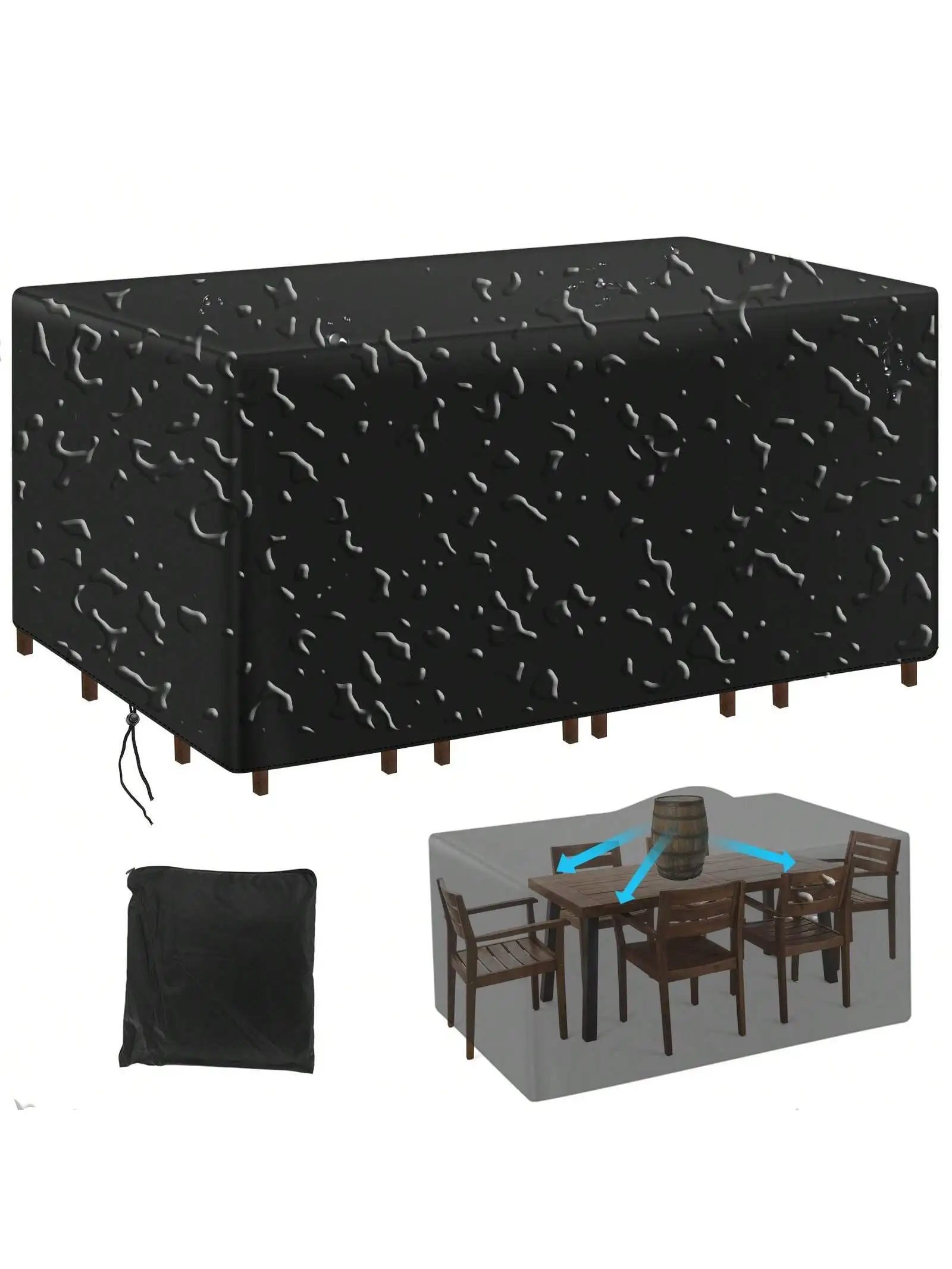 Multi-Size Outdoor Patio Garde – Outdoor Furniture Patio Bewertung und Preis