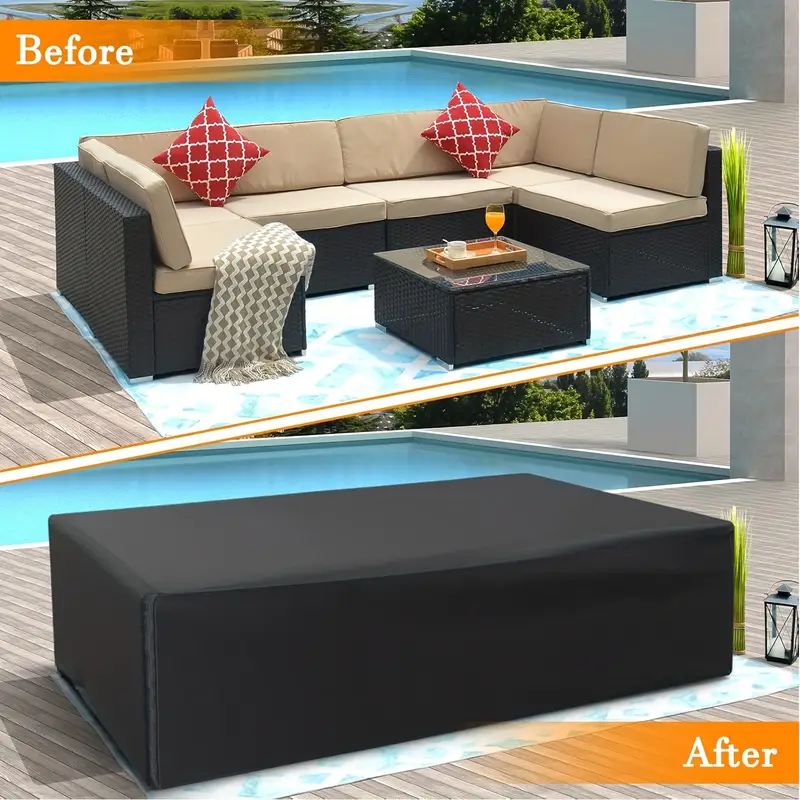 (102-137inch Length) size Outd – Outdoor Furniture Usa Bewertung und Preis