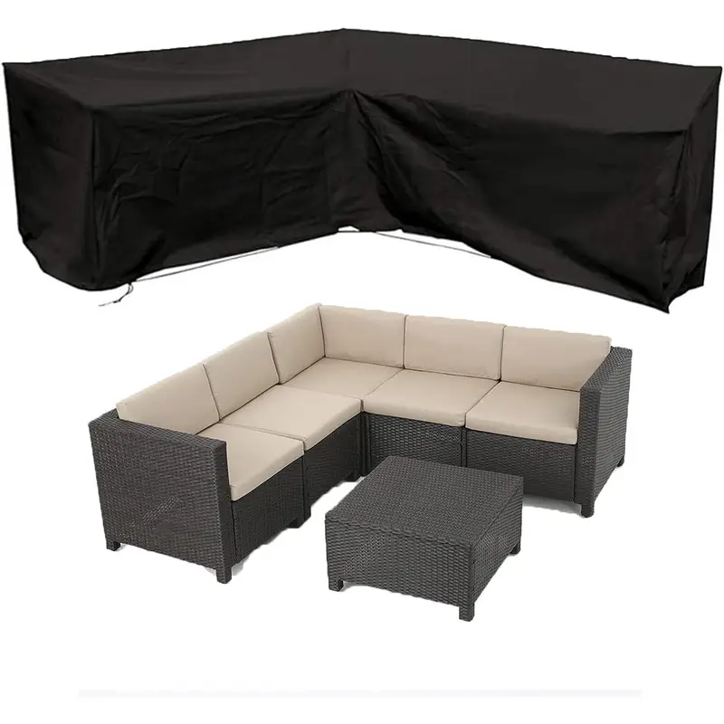 Anti-UV L-shaped Outdoor Sofa  – Outdoor Furniture Durable Bewertung und Preis