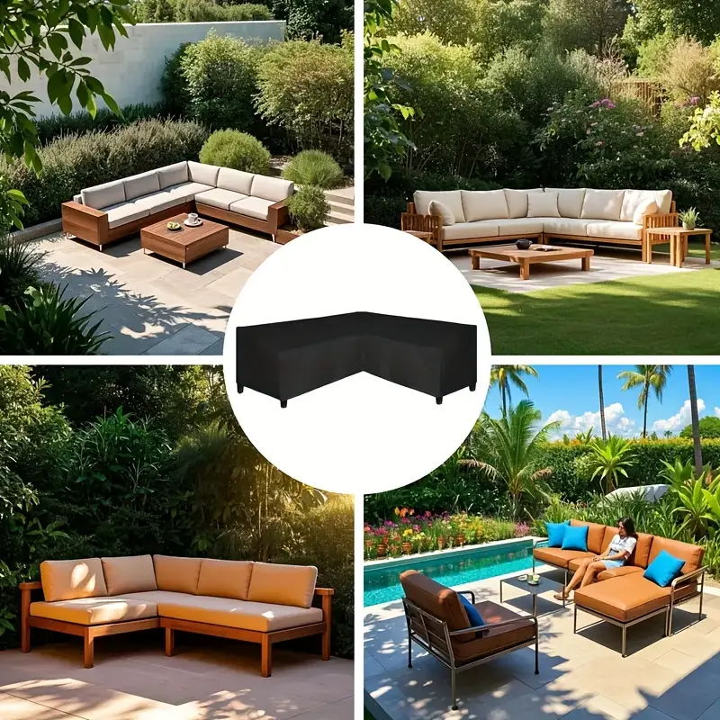 Anti-UV L-shaped Outdoor Sofa  – Outdoor Furniture Durable Bewertung und Preis