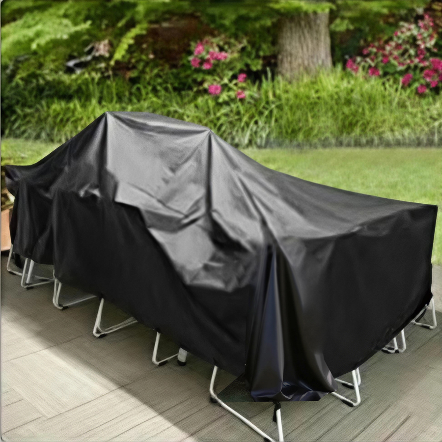 Durable Pure Black PVC Waterpr – Outdoor Furniture Durable Bewertung und Preis