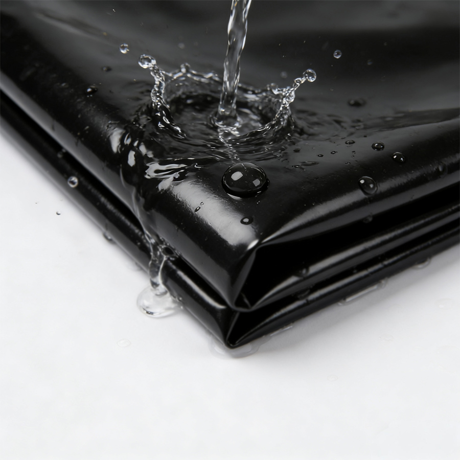 Durable Pure Black PVC Waterpr – Outdoor Furniture Durable Bewertung und Preis