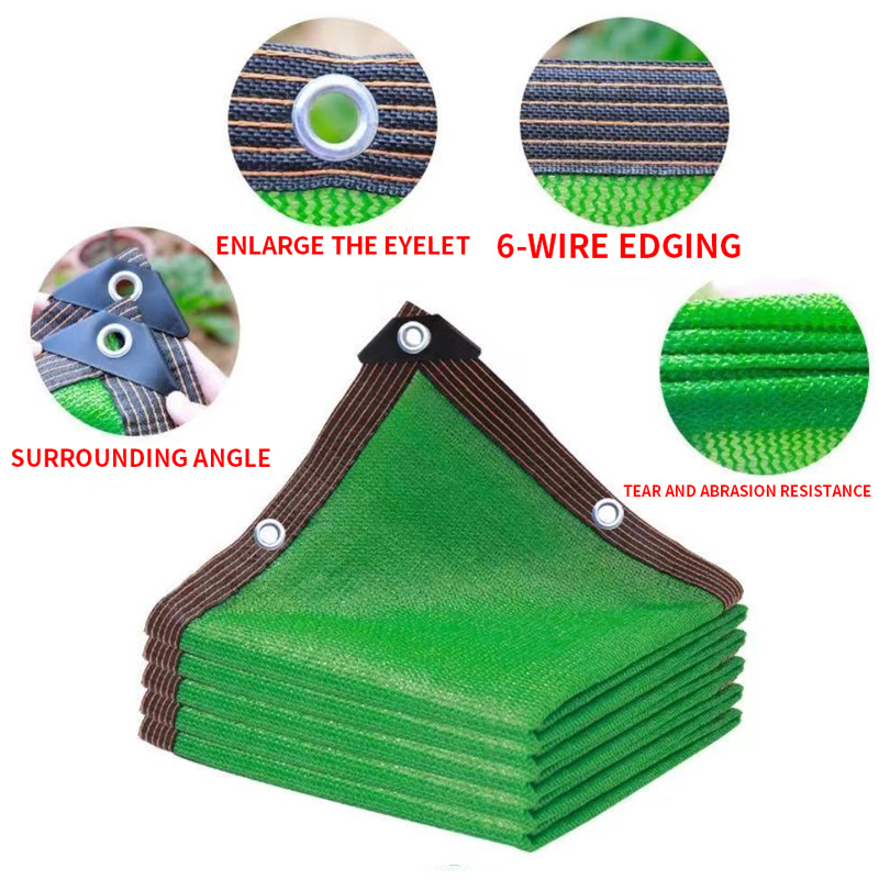 12PIN black shading net, UV re – Outdoor Furniture Hdpe Bewertung und Preis