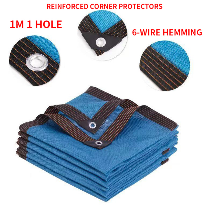 12PIN black shading net, UV re – Outdoor Furniture Hdpe Bewertung und Preis