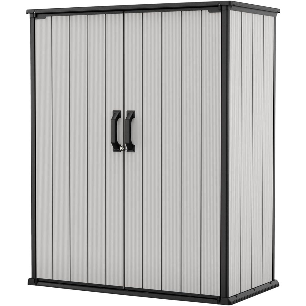 Resin Outdoor Storage Shed, 4. – Outdoor Furniture With Storage Bewertung und Preis