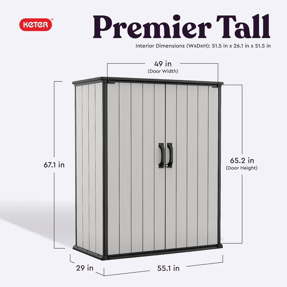 Resin Outdoor Storage Shed, 4. – Outdoor Furniture With Storage Bewertung und Preis