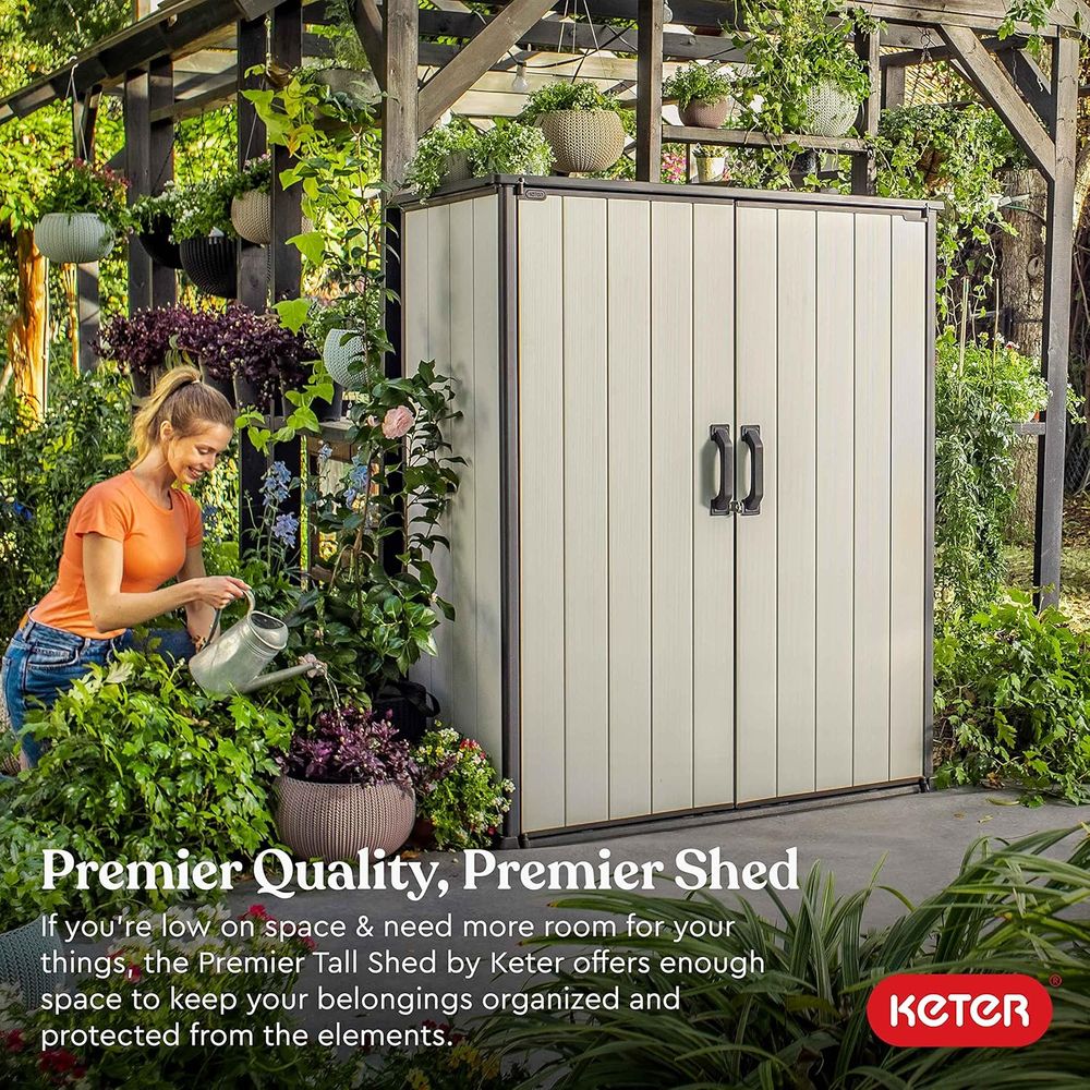 Resin Outdoor Storage Shed, 4. – Outdoor Furniture With Storage Bewertung und Preis