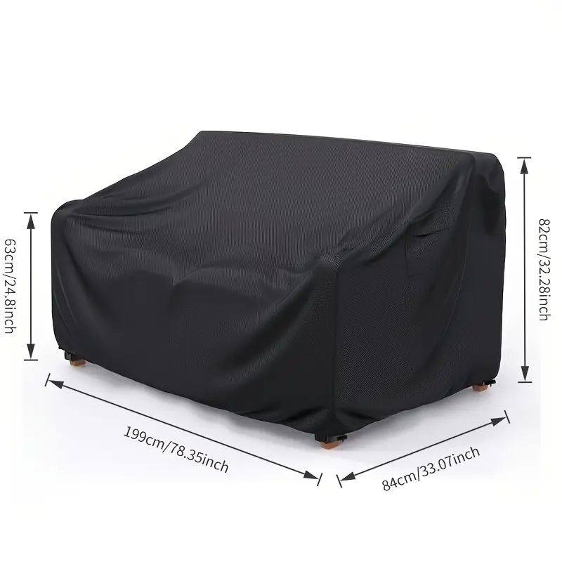 Heavy-Duty Patio Double Sofa C – Outdoor Furniture Heavy Duty Bewertung und Preis