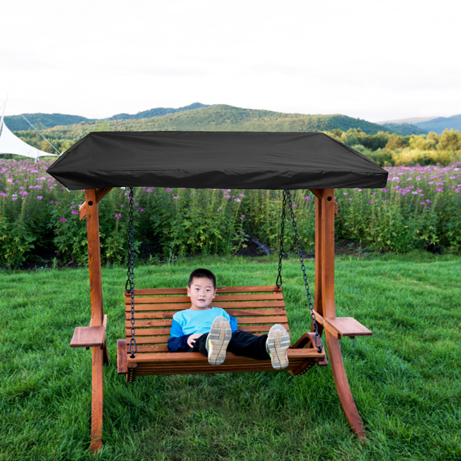Oxford Fabric Hanging Swing Ch – Outdoor Furniture Heavy Duty Bewertung und Preis