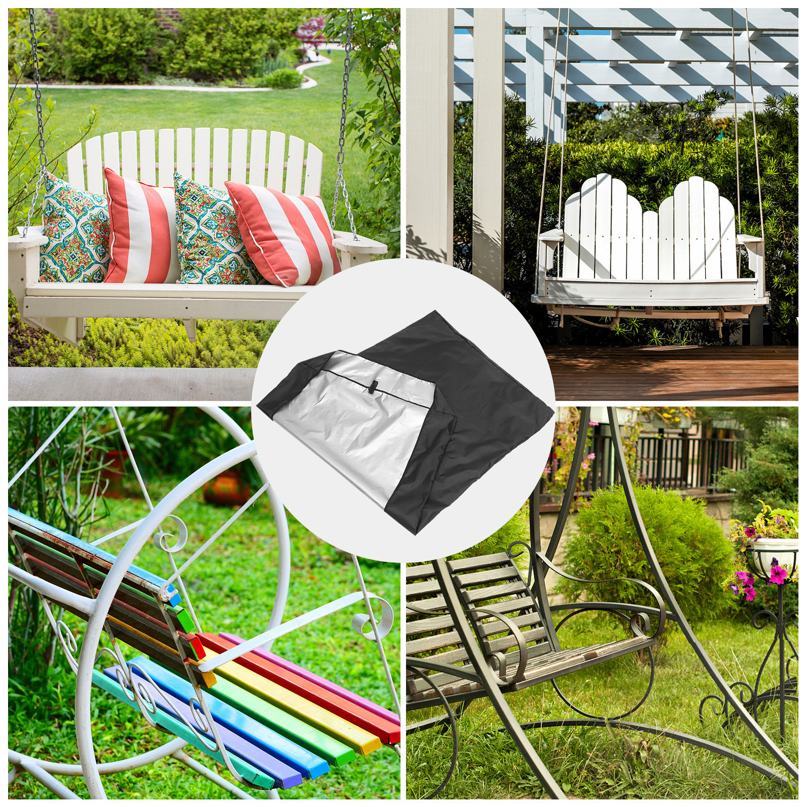 Oxford Fabric Hanging Swing Ch – Outdoor Furniture Heavy Duty Bewertung und Preis
