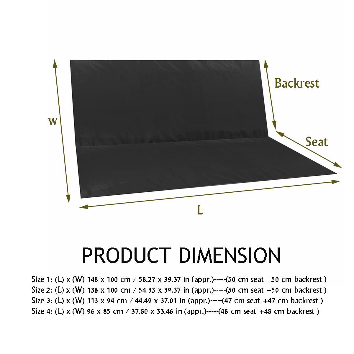 2/3 Seater Swing Cover Chair B – Outdoor Furniture No Cushions Bewertung und Preis