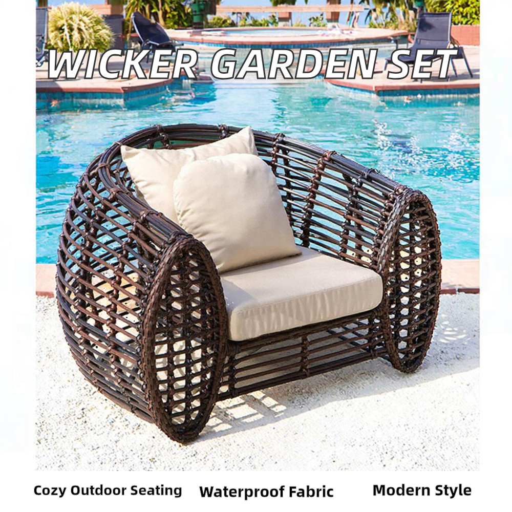Modern Durable Wicker Outdoor  – Outdoor Furniture Durable Bewertung und Preis