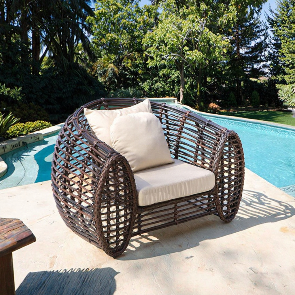 Modern Durable Wicker Outdoor  – Outdoor Furniture Durable Bewertung und Preis