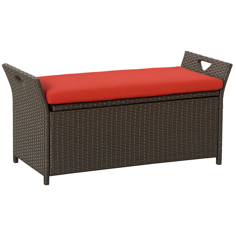 29 Gallon Patio Wicker Storage – Outdoor Furniture With Storage Bewertung und Preis