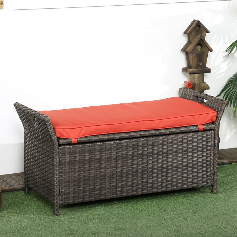 29 Gallon Patio Wicker Storage – Outdoor Furniture With Storage Bewertung und Preis