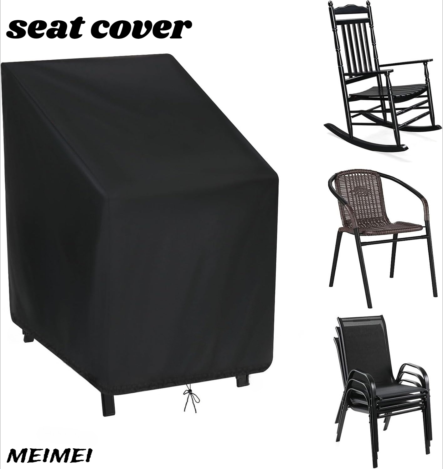 Stacked Chair Dust Cover Stora – Outdoor Furniture With Storage Bewertung und Preis