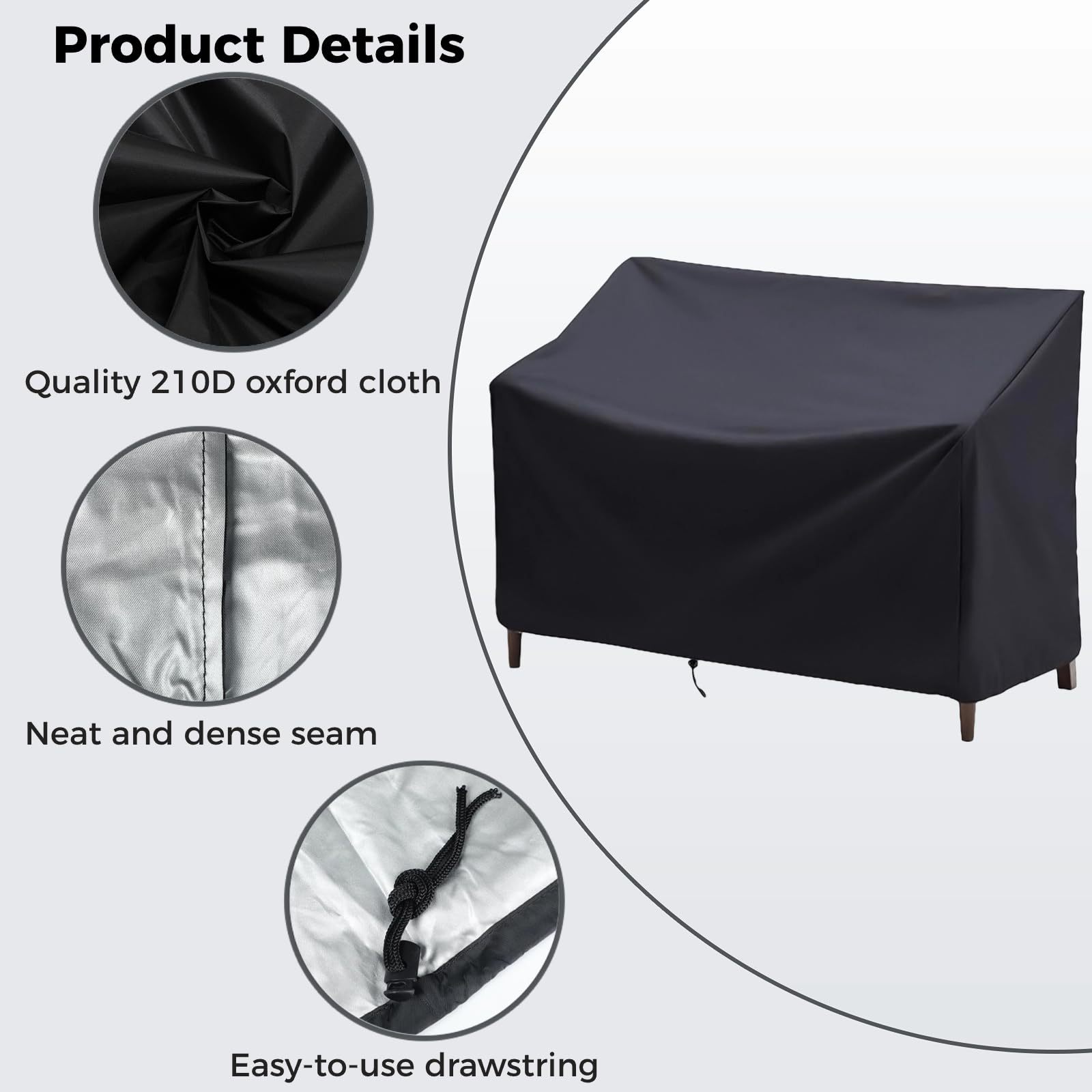 Stacked Chair Dust Cover Stora – Outdoor Furniture With Storage Bewertung und Preis