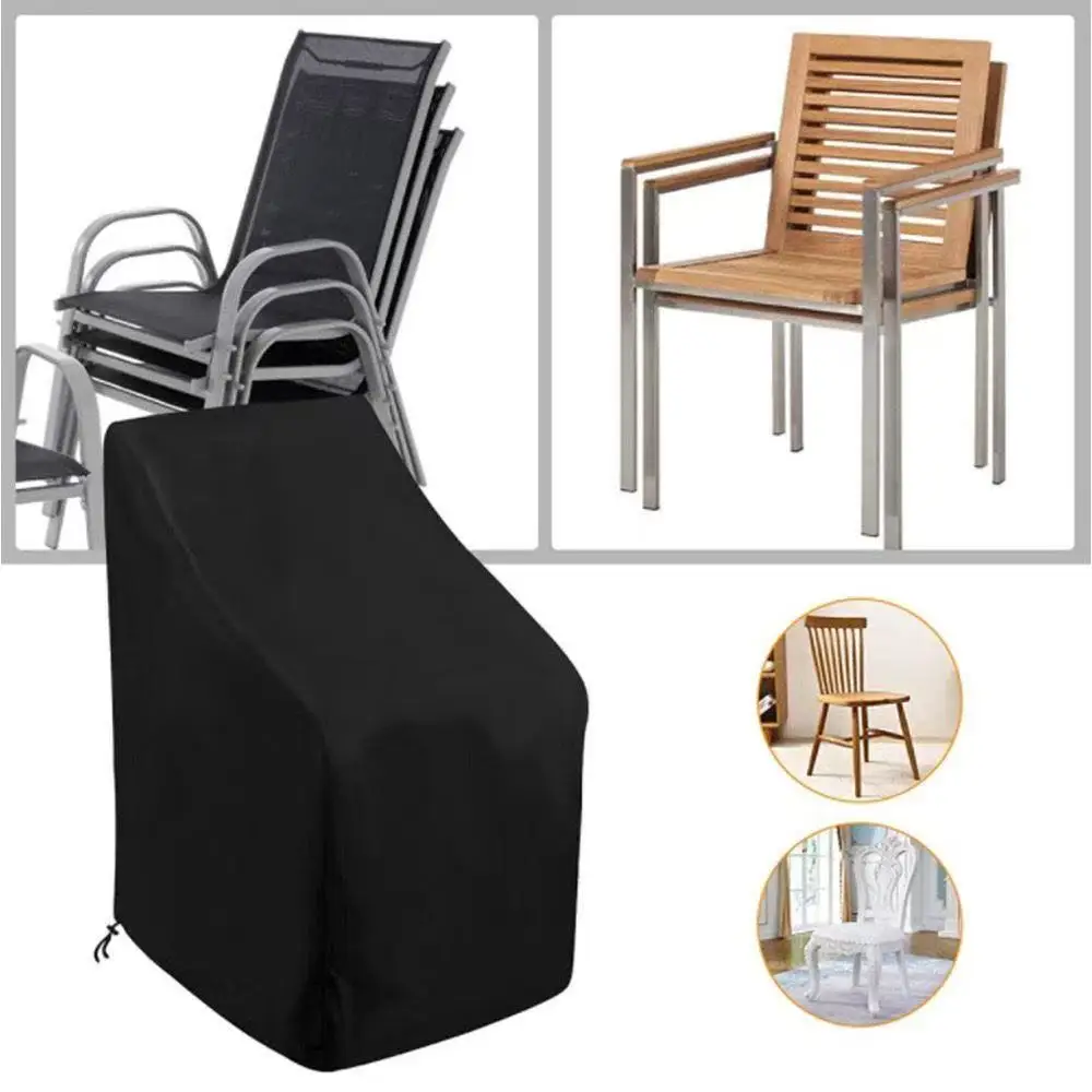 Stacked Chair Dust Cover Stora – Outdoor Furniture With Storage Bewertung und Preis