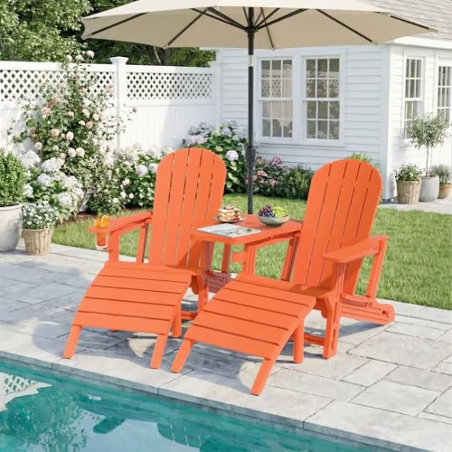 Outdoor Adirondack chair set o – Outdoor Furniture Hdpe Bewertung und Preis