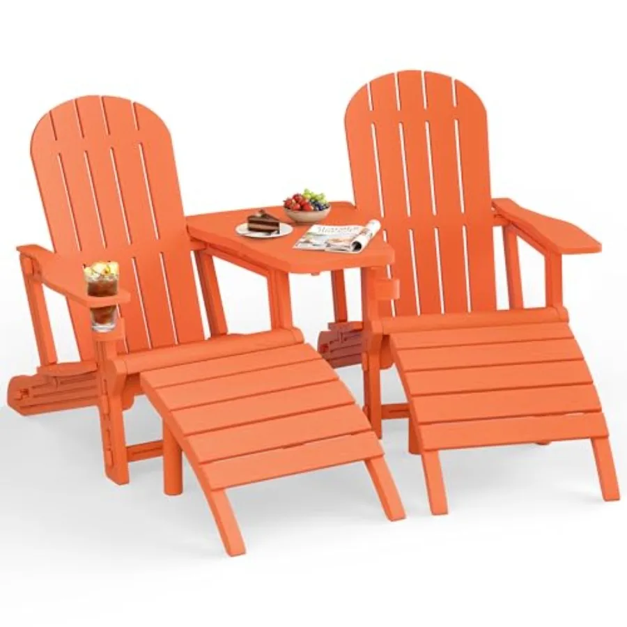 Outdoor Adirondack chair set o – Outdoor Furniture Hdpe Bewertung und Preis