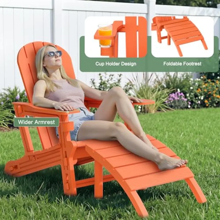 Outdoor Adirondack chair set o – Outdoor Furniture Hdpe Bewertung und Preis