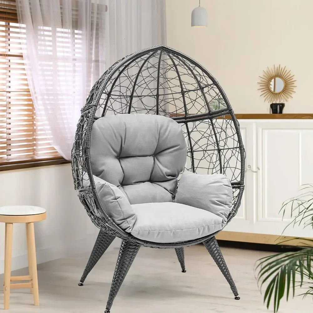v Hanging Egg Chair, Hammock E – Outdoor Furniture No Cushions Bewertung und Preis