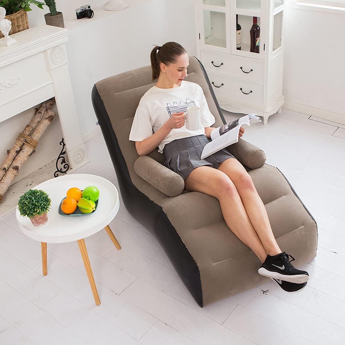 Folding Lazy Sofa,Inflatable L – Outdoor Furniture Durable Bewertung und Preis