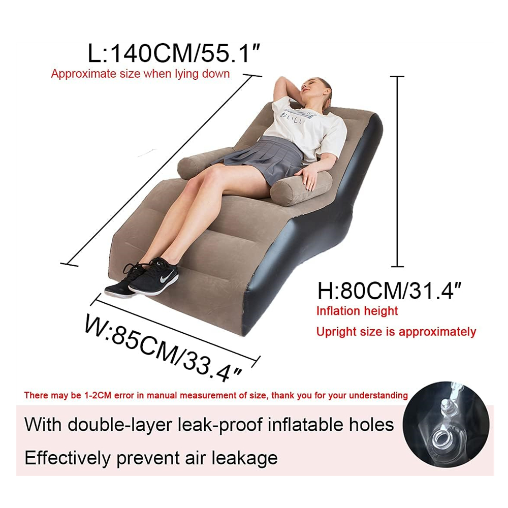 Folding Lazy Sofa,Inflatable L – Outdoor Furniture Durable Bewertung und Preis