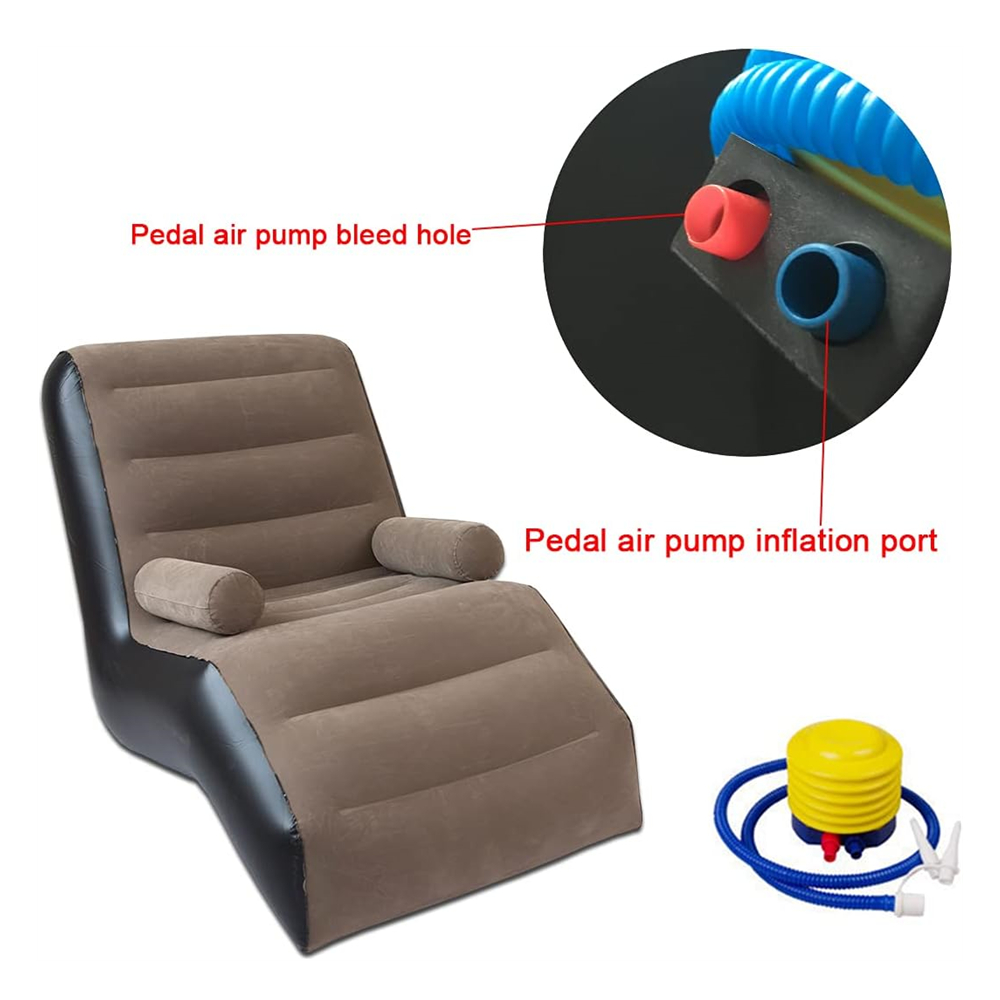 Folding Lazy Sofa,Inflatable L – Outdoor Furniture Durable Bewertung und Preis