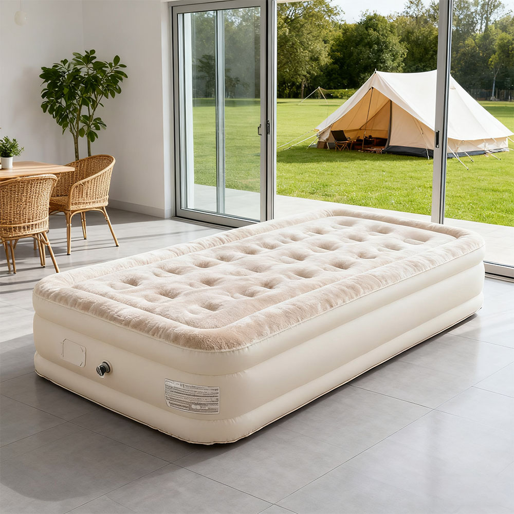 Air Mattress Built-in Pump Sel – Outdoor Furniture No Cushions Bewertung und Preis
