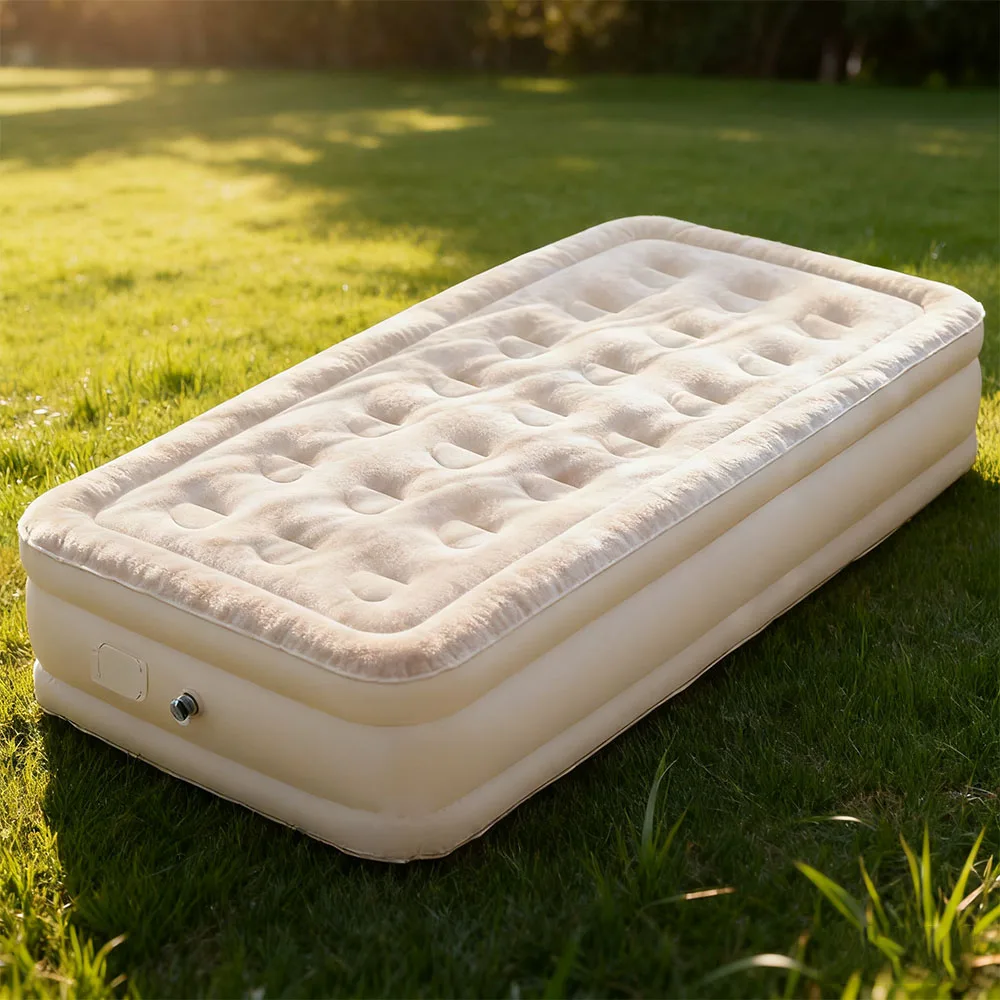 Air Mattress Built-in Pump Sel – Outdoor Furniture No Cushions Bewertung und Preis